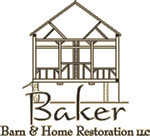 Baker Barn and Home Restoration home page