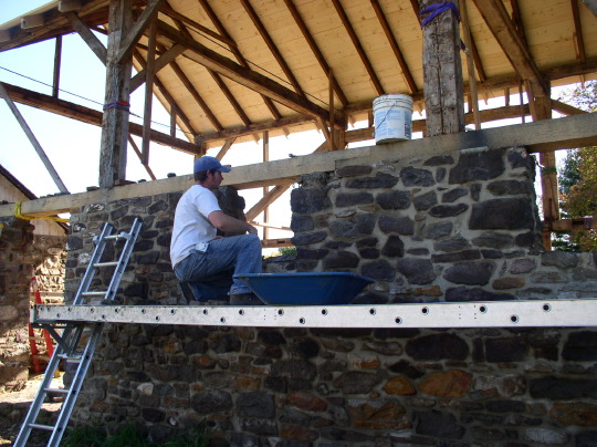 Delaware Township Barn