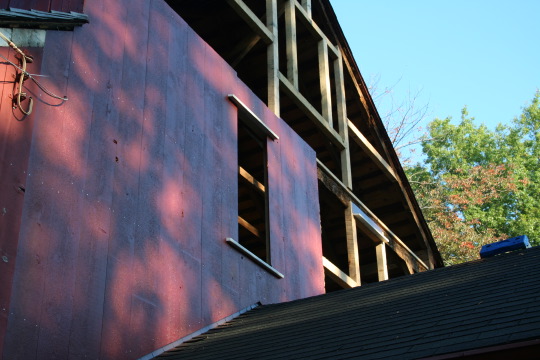 Newtown barn restoration