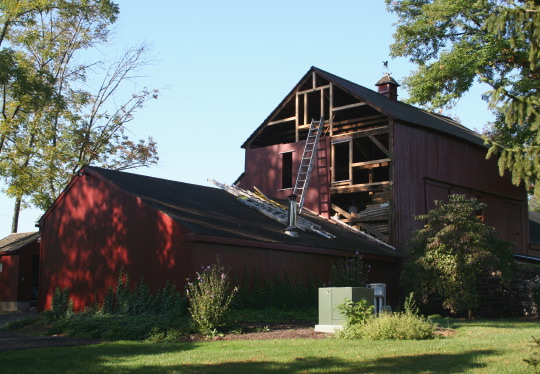 Newtown barn restoration