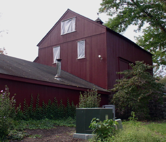 Newtown barn restoration