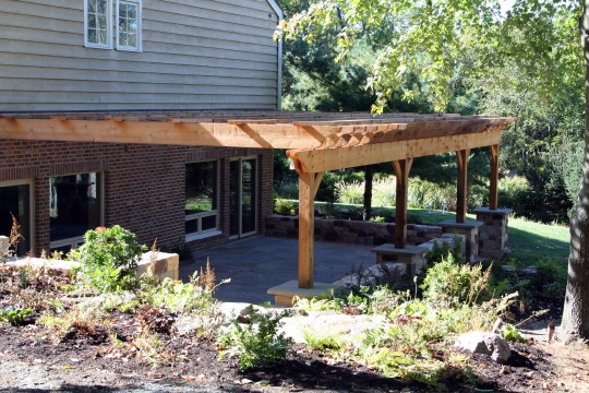 Upper Makefield Pergola