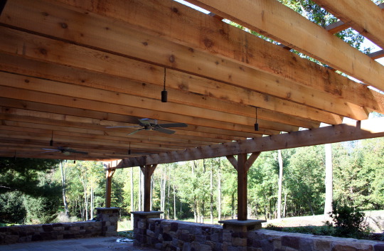 Upper Makefield Pergola