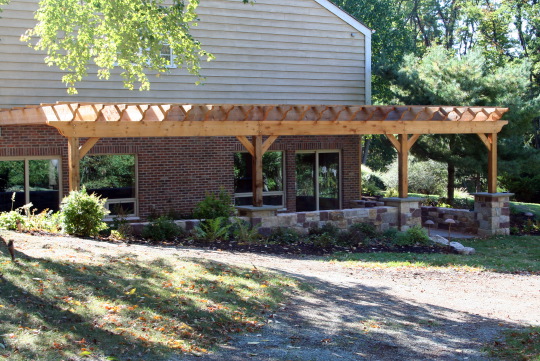 Upper Makefield Pergola