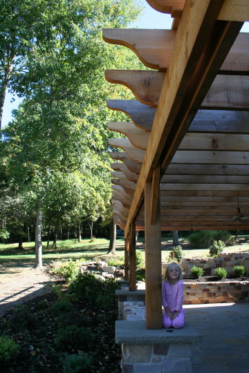 Upper Makefield Pergola