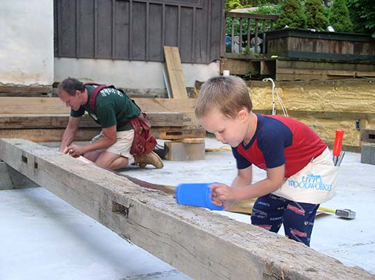 West Amwell Barn Addition