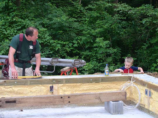 West Amwell Barn Addition