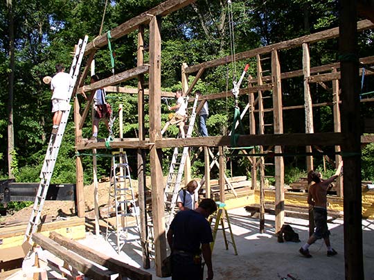 West Amwell Barn Addition