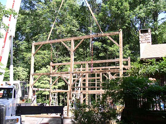 West Amwell Barn Addition