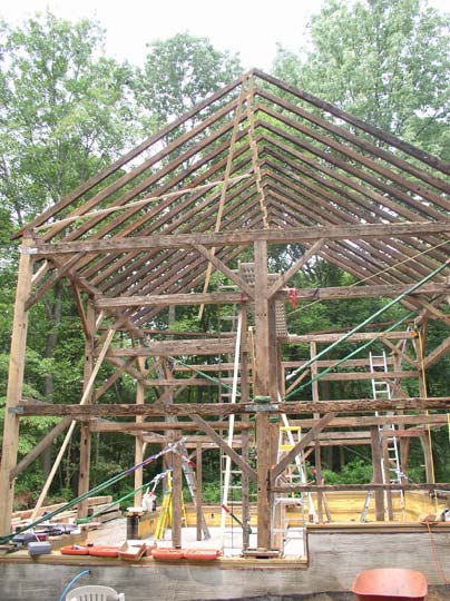 West Amwell Barn Addition