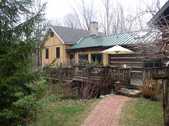 West Amwell Barn Addition