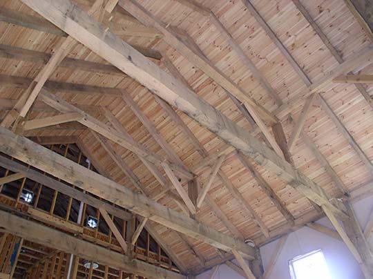 West Amwell Timberframe