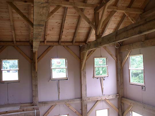 West Amwell Timberframe