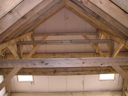 West Amwell Timberframe