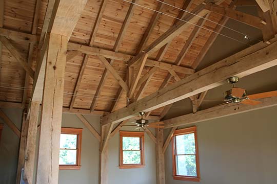 West Amwell Timberframe