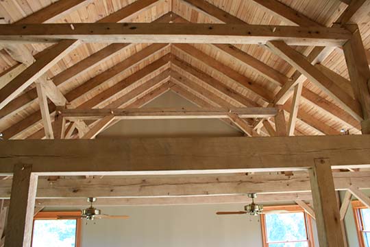 West Amwell Timberframe